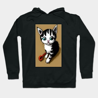 Cute kitten Hoodie